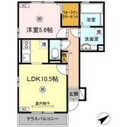 ウィング ノアの間取り画像