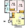 シャドー ヴァリィの間取り画像
