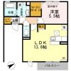アイリスTの間取り画像