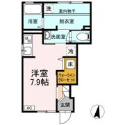 グランメゾン祇園の間取り画像