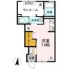 グランメゾン祇園の間取り画像