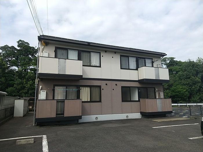 シャルマン南安長の外観画像