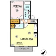 ボナールヴィラの間取り画像