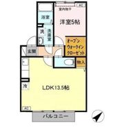 ボナールヴィラの間取り画像