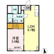 フェリモの間取り画像