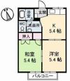 ハイツアールデコの間取り画像