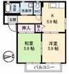 コンフォートヴィラ A棟の間取り画像