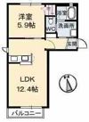 かのんの間取り画像