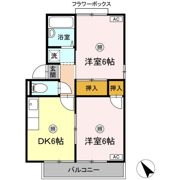 グランドール三柳Ⅰの間取り画像