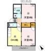 グランドール三柳Ⅰの間取り画像