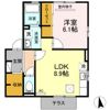 クレシエンド A棟の間取り画像