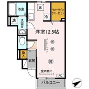 レーベン パディーの間取り画像