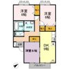 メルグランデ B棟の間取り画像