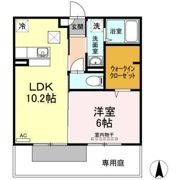 ｾﾚｯｿの間取り画像