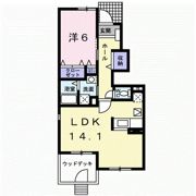 ソル デル フリオ Bの間取り画像