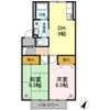 ハイツ オーク A棟の間取り画像