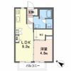 ウィング美咲B棟の間取り画像
