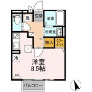 ラ･クラルテの間取り画像