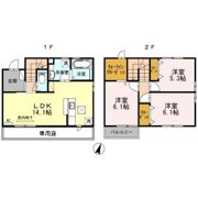 アンジュ B棟の間取り画像