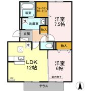 ヴィータ フェリーチェの間取り画像