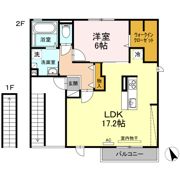 Sumire A棟の間取り画像