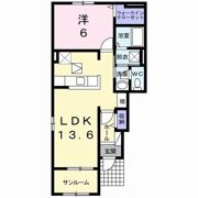 スズキ Aの間取り画像