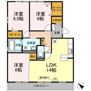 アグライア A棟の間取り画像