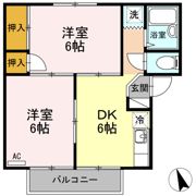 ヴィレッジ生田の間取り画像