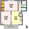 ヴィレッジ生田の間取り画像