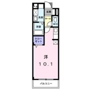 ピュアセルト森尾Ⅱの間取り画像