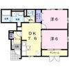 サニーメゾンSNの間取り画像