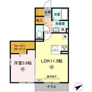 Melclereの間取り画像