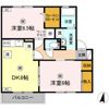 プラシード B棟の間取り画像