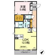 ツインテラスⅧの間取り画像
