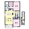 ブリッサ Aの間取り画像