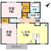 セジュールアルファ C棟の間取り画像