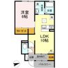 アゼリア旭田の間取り画像