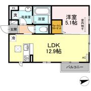 アコルトDの間取り画像