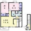 エビナールKの間取り画像