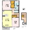 アイリスMの間取り画像