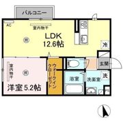 アルヴィータの間取り画像
