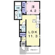 エミネンスの間取り画像