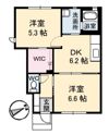 フェリーチェA棟の間取り画像