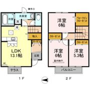 セレッソの間取り画像