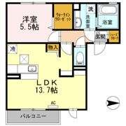 キャトルセゾンの間取り画像