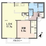 ル・マルシェA棟の間取り画像