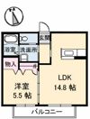 グランフルールの間取り画像