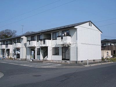 ソファレファミーユA棟の外観画像