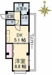 TMKビルの間取り画像