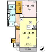 サンライズの間取り画像